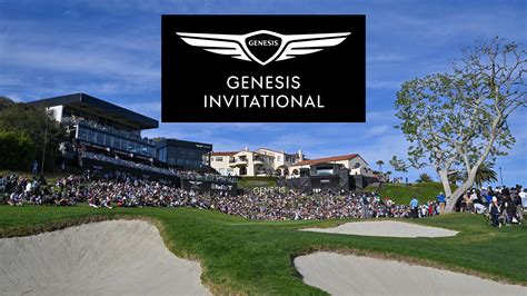 genesis open standings|The Genesis Invitational 2024 Golf Leaderboard .